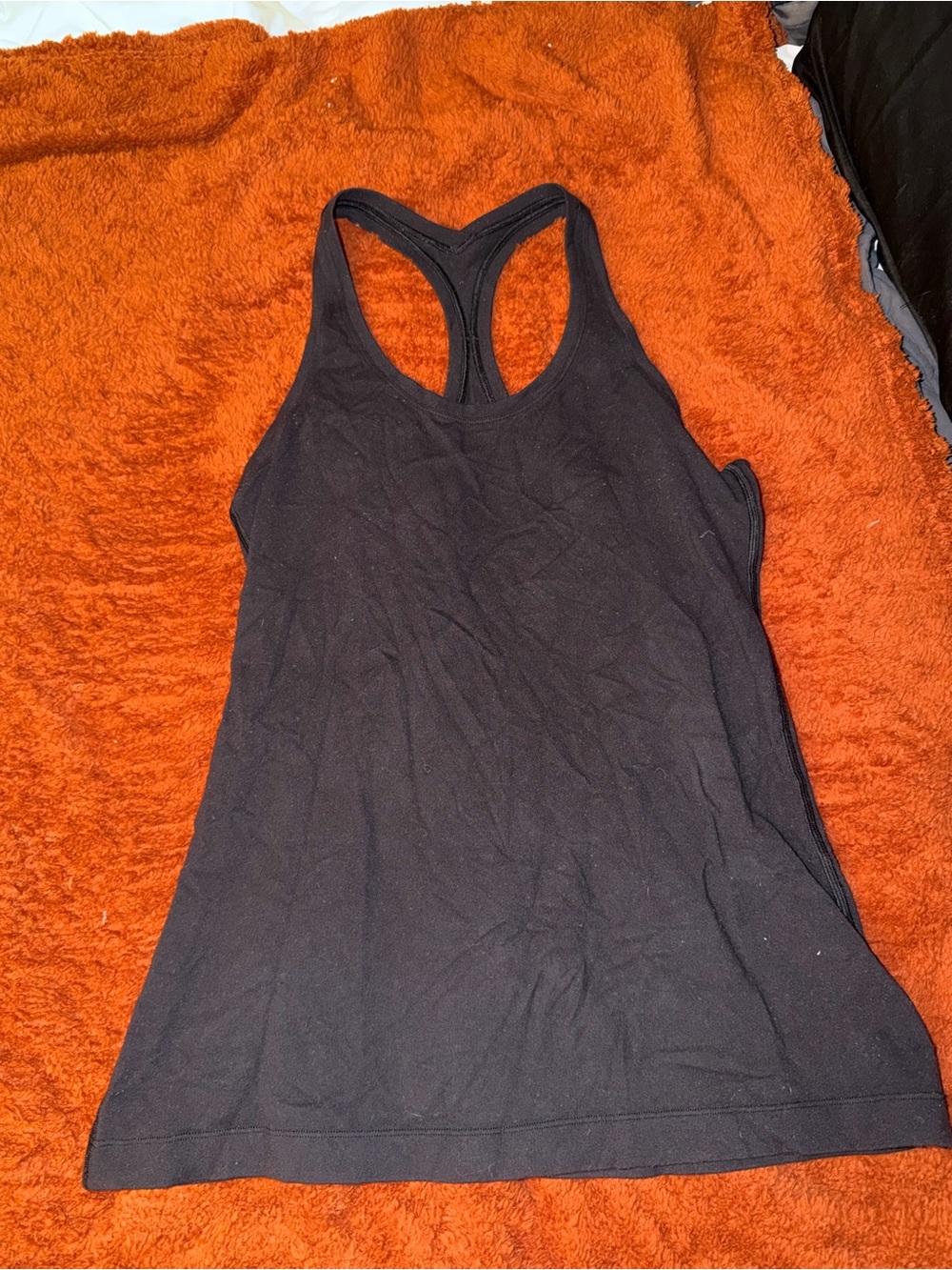 Black Women's lululemon Racerback Tank Top - Classic Comfort